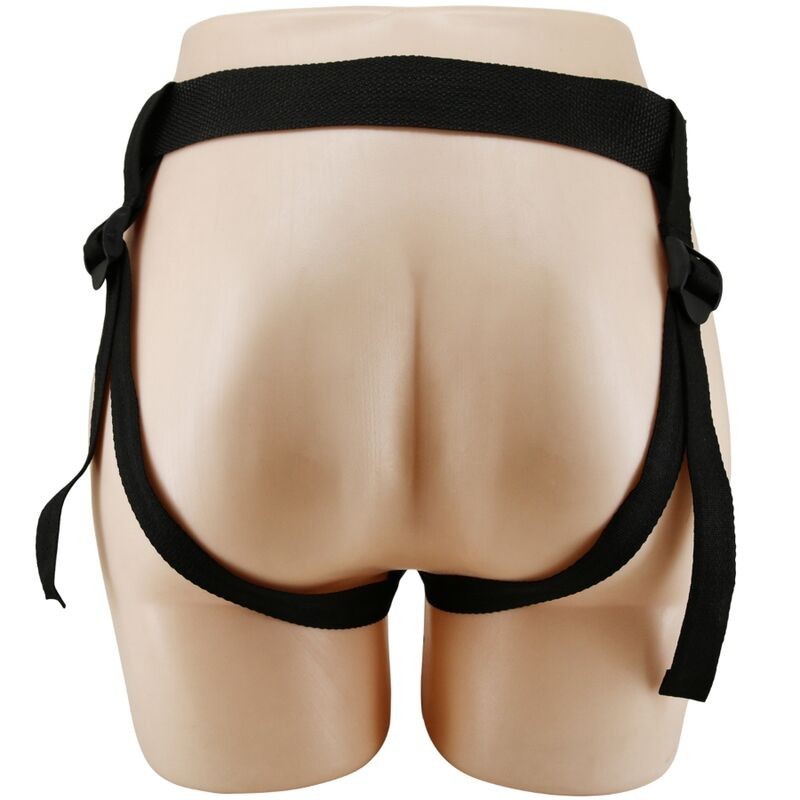 Mavis Harness Slip Universale Con Dildo 19 Cm Naturale - PRETTY LOVE - Strap-on e Imbracature | erosidea.com