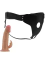 Mavis Harness Slip Universale Con Dildo 19 Cm Naturale - PRETTY LOVE - Strap-on e Imbracature | erosidea.com