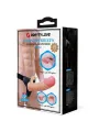 Mavis Harness Slip Universale Con Dildo 19 Cm Naturale - PRETTY LOVE - Strap-on e Imbracature | erosidea.com