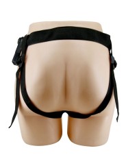 Marion Harness Slip Universale Con Dildo Vibrante 19 Cm Marrone - PRETTY LOVE - Strap-on e Imbracature | erosidea.com