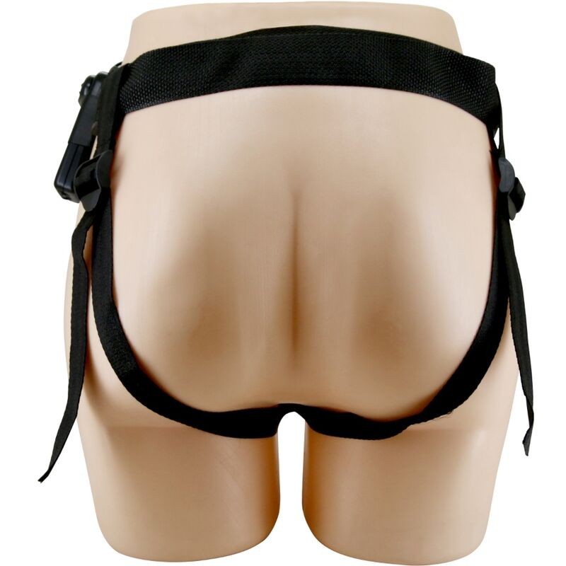 Marion Harness Slip Universale Con Dildo Vibrante 19 Cm Marrone - PRETTY LOVE - Strap-on e Imbracature | erosidea.com