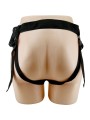 Marion Harness Slip Universale Con Dildo Vibrante 19 Cm Marrone - PRETTY LOVE - Strap-on e Imbracature | erosidea.com
