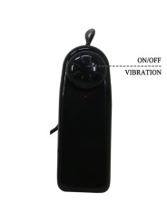 Marion Harness Slip Universale Con Dildo Vibrante 19 Cm Marrone - PRETTY LOVE - Strap-on e Imbracature | erosidea.com