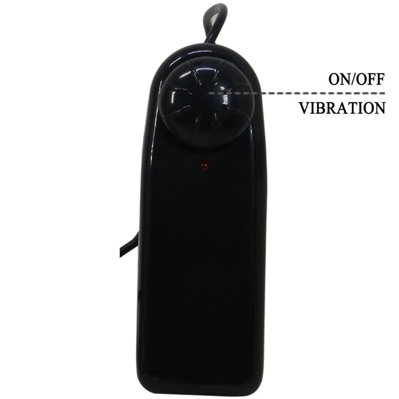 Marion Harness Slip Universale Con Dildo Vibrante 19 Cm Marrone - PRETTY LOVE - Strap-on e Imbracature | erosidea.com