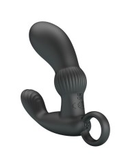Vibratore Cayla Anale Massaggiatore Nero - PRETTY LOVE - Plug e Catene Anali | erosidea.com