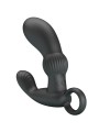 Vibratore Cayla Anale Massaggiatore Nero - PRETTY LOVE - Plug e Catene Anali | erosidea.com