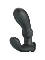 Vibratore Cayla Anale Massaggiatore Nero - PRETTY LOVE - Plug e Catene Anali | erosidea.com