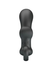 Vibratore Cayla Anale Massaggiatore Nero - PRETTY LOVE - Plug e Catene Anali | erosidea.com