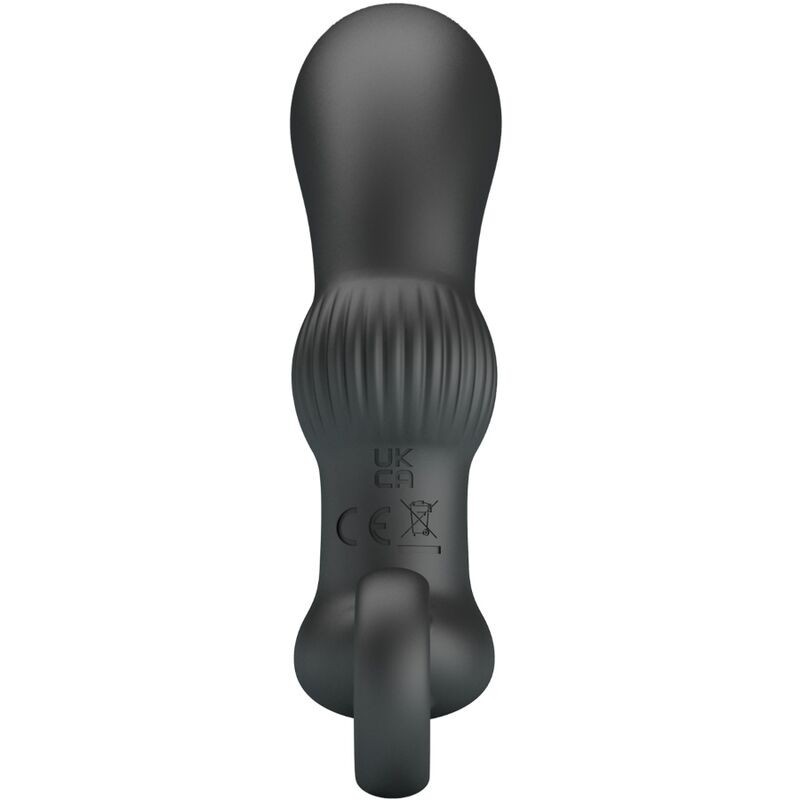 Vibratore Cayla Anale Massaggiatore Nero - PRETTY LOVE - Plug e Catene Anali | erosidea.com