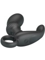 Vibratore Cayla Anale Massaggiatore Nero - PRETTY LOVE - Plug e Catene Anali | erosidea.com