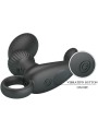 Vibratore Cayla Anale Massaggiatore Nero - PRETTY LOVE - Plug e Catene Anali | erosidea.com