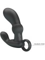 Vibratore Cayla Anale Massaggiatore Nero - PRETTY LOVE - Plug e Catene Anali | erosidea.com