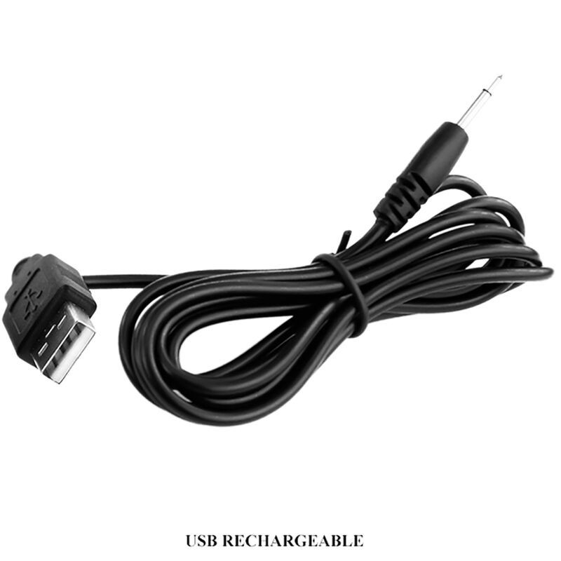 Vibratore Cayla Anale Massaggiatore Nero - PRETTY LOVE - Plug e Catene Anali | erosidea.com