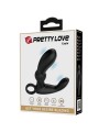 Vibratore Cayla Anale Massaggiatore Nero - PRETTY LOVE - Plug e Catene Anali | erosidea.com