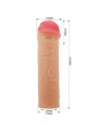 Nile Copertura Pensa Estensione Stimolante - PRETTY LOVE MALE - Guaine e Prolunghe | erosidea.com