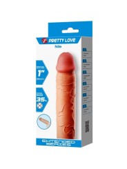 Nile Copertura Pensa Estensione Stimolante - PRETTY LOVE MALE - Guaine e Prolunghe | erosidea.com