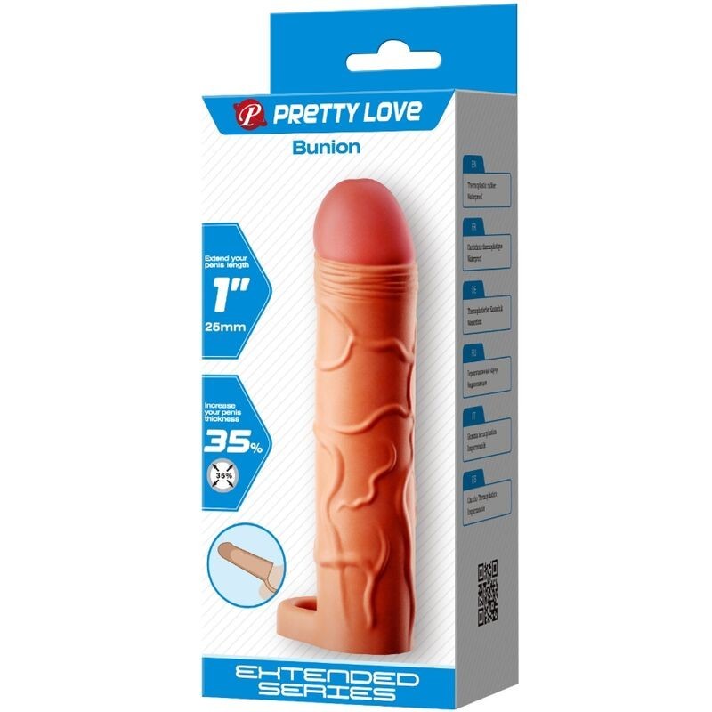 Bunion Prolunga Stimolante - PRETTY LOVE MALE - Guaine e Prolunghe | erosidea.com