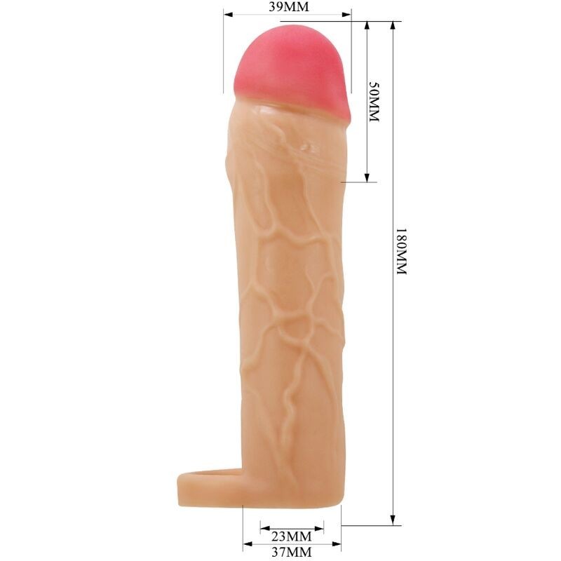 Hani Copertura Pensa Estensione Stimolante - PRETTY LOVE MALE - Guaine e Prolunghe | erosidea.com