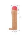 Hani Copertura Pensa Estensione Stimolante - PRETTY LOVE MALE - Guaine e Prolunghe | erosidea.com