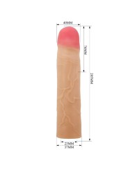 Kylian Copertura Pensa Estensione Stimolante - PRETTY LOVE MALE - Guaine e Prolunghe | erosidea.com