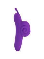 Snail Potente Stimolatore Delle Dita Viola - PRETTY LOVE - Stimolatori | erosidea.com