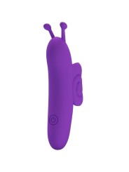 Snail Potente Stimolatore Delle Dita Viola - PRETTY LOVE - Stimolatori | erosidea.com