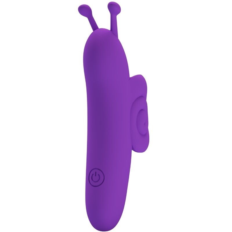 Snail Potente Stimolatore Delle Dita Viola - PRETTY LOVE - Stimolatori | erosidea.com
