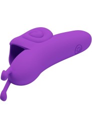 Snail Potente Stimolatore Delle Dita Viola - PRETTY LOVE - Stimolatori | erosidea.com