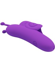 Snail Potente Stimolatore Delle Dita Viola - PRETTY LOVE - Stimolatori | erosidea.com
