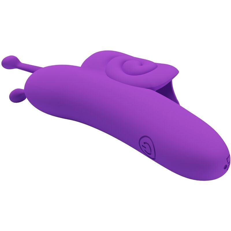 Snail Potente Stimolatore Delle Dita Viola - PRETTY LOVE - Stimolatori | erosidea.com