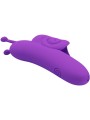 Snail Potente Stimolatore Delle Dita Viola - PRETTY LOVE - Stimolatori | erosidea.com