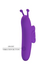 Snail Potente Stimolatore Delle Dita Viola - PRETTY LOVE - Stimolatori | erosidea.com