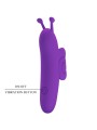 Snail Potente Stimolatore Delle Dita Viola - PRETTY LOVE - Stimolatori | erosidea.com