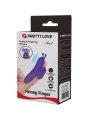 Snail Potente Stimolatore Delle Dita Viola - PRETTY LOVE - Stimolatori | erosidea.com