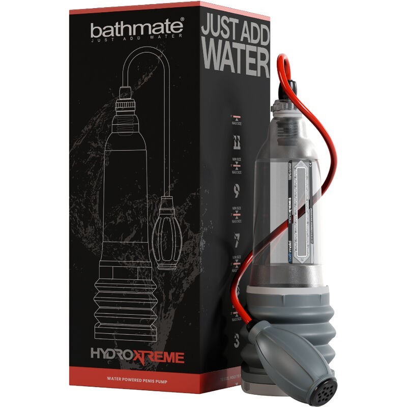 Pompa Bathmate Hydroxtreme 8 - BATHMATE - Pompe e Sviluppatori Pene | erosidea.com
