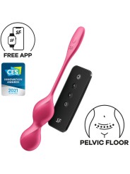 Love Birds 2 Sfere Kegel Vibranti + App Gratuita - SATISFYER BALLS - Vibratori con App | erosidea.com