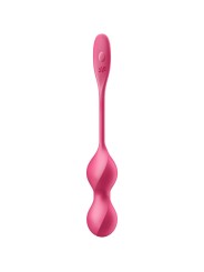 Love Birds 2 Sfere Kegel Vibranti + App Gratuita - SATISFYER BALLS - Vibratori con App | erosidea.com