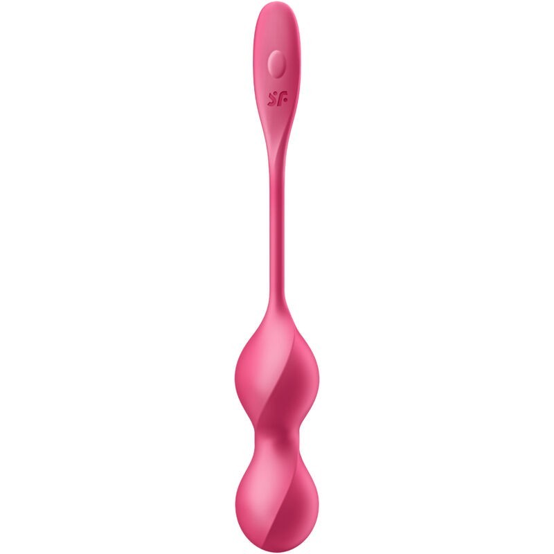 Love Birds 2 Sfere Kegel Vibranti + App Gratuita - SATISFYER BALLS - Vibratori con App | erosidea.com