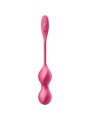Love Birds 2 Sfere Kegel Vibranti + App Gratuita - SATISFYER BALLS - Vibratori con App | erosidea.com