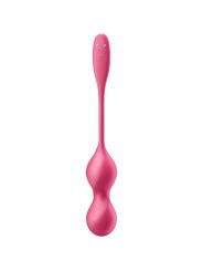 Love Birds 2 Sfere Kegel Vibranti + App Gratuita - SATISFYER BALLS - Vibratori con App | erosidea.com