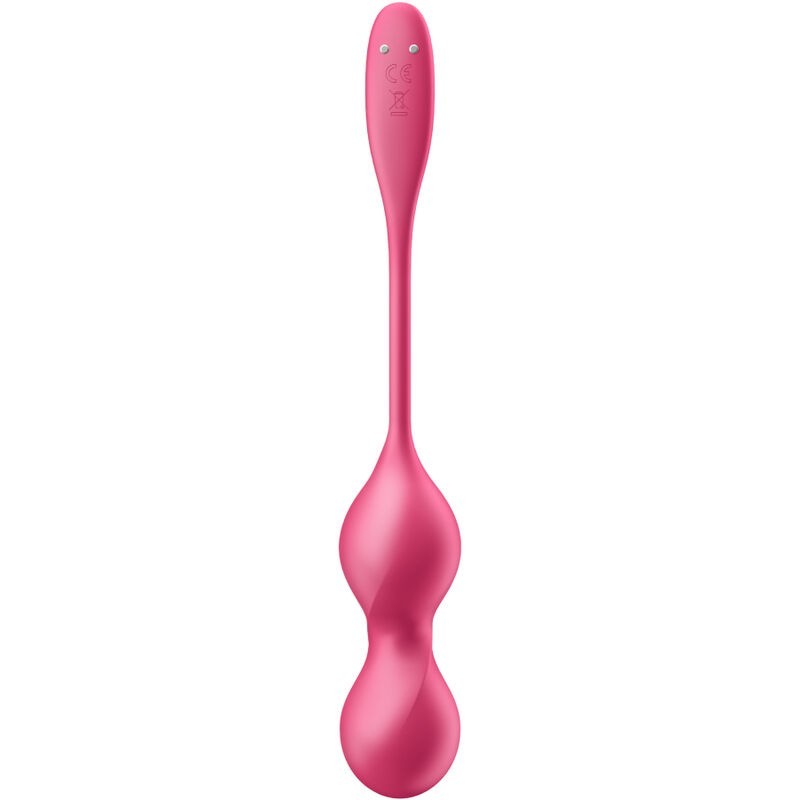 Love Birds 2 Sfere Kegel Vibranti + App Gratuita - SATISFYER BALLS - Vibratori con App | erosidea.com