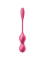 Love Birds 2 Sfere Kegel Vibranti + App Gratuita - SATISFYER BALLS - Vibratori con App | erosidea.com