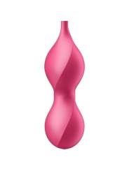 Love Birds 2 Sfere Kegel Vibranti + App Gratuita - SATISFYER BALLS - Vibratori con App | erosidea.com