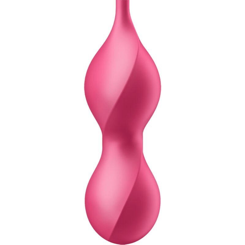 Love Birds 2 Sfere Kegel Vibranti + App Gratuita - SATISFYER BALLS - Vibratori con App | erosidea.com