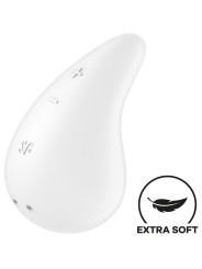 Vibratore Goccia Di Rugiada Lay-On Bianco - SATISFYER LAYONS - Vibratori | erosidea.com