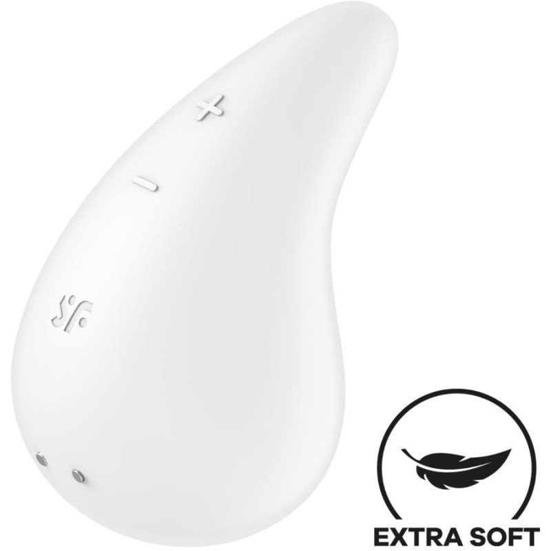 Vibratore Goccia Di Rugiada Lay-On Bianco - SATISFYER LAYONS - Vibratori | erosidea.com