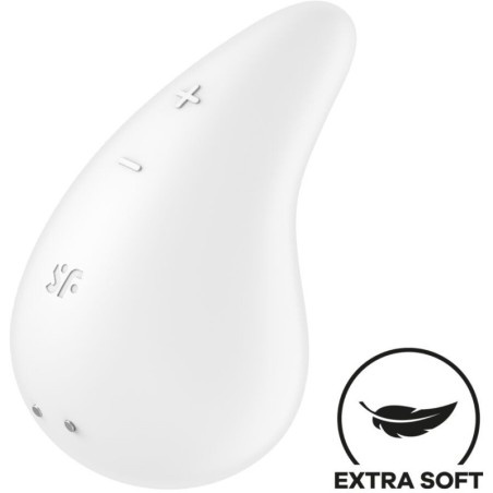 Vibratore Goccia Di Rugiada Lay-On Bianco - SATISFYER LAYONS - Vibratori | erosidea.com