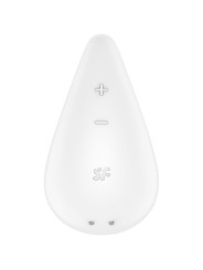 Vibratore Goccia Di Rugiada Lay-On Bianco - SATISFYER LAYONS - Vibratori | erosidea.com