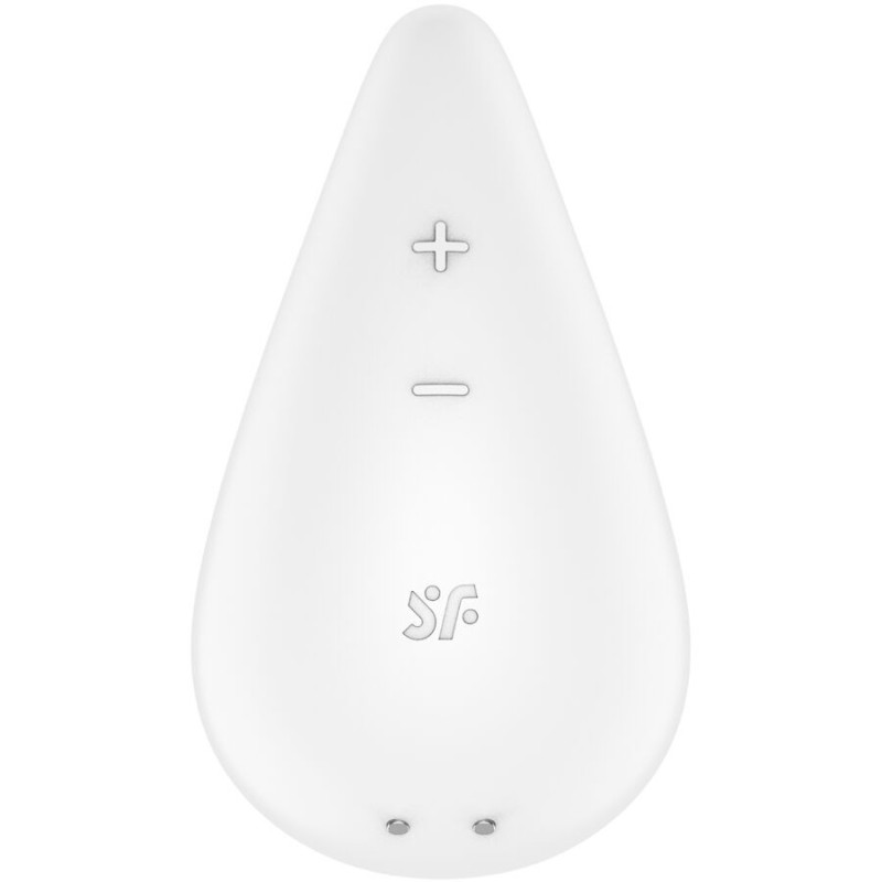 Vibratore Goccia Di Rugiada Lay-On Bianco - SATISFYER LAYONS - Vibratori | erosidea.com