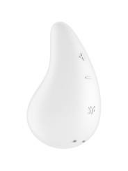 Vibratore Goccia Di Rugiada Lay-On Bianco - SATISFYER LAYONS - Vibratori | erosidea.com